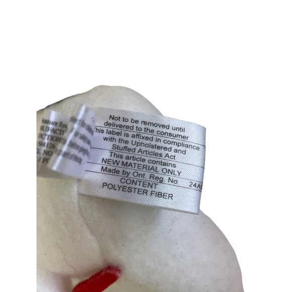 Snoopy Cupid Plush Toy With Red Wings Bow & Arrow Polyester Fiber Valentines Day - Picture 4 of 5